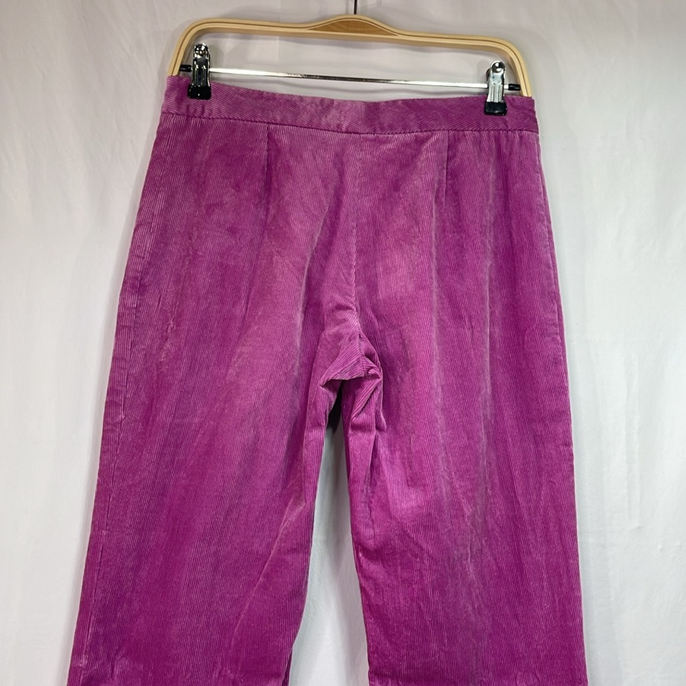 ๐ช Ralph Lauren bright pink orchid corduroy flat front trousers - Picture 5 of 7